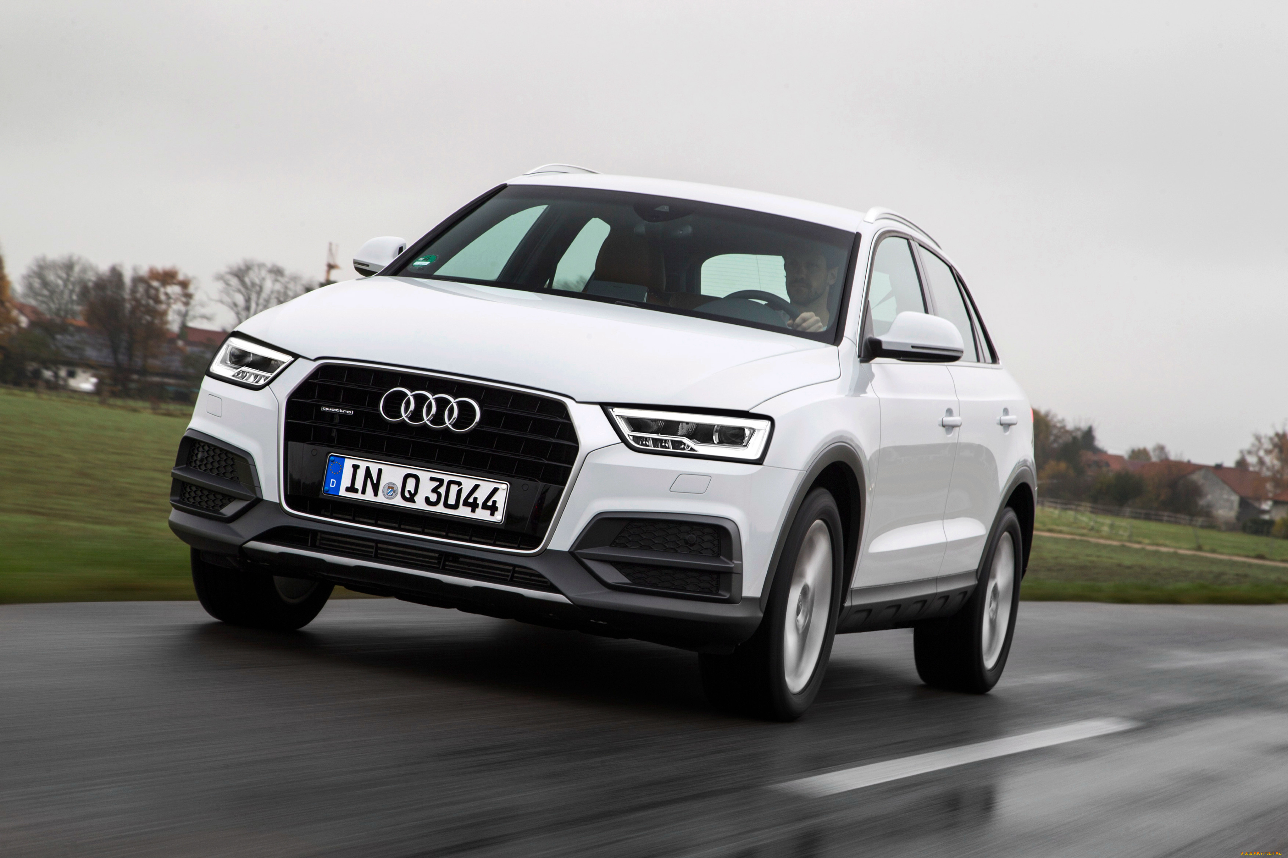 , audi, q3, 2-0, tfsi, quattro, 8u, 2015